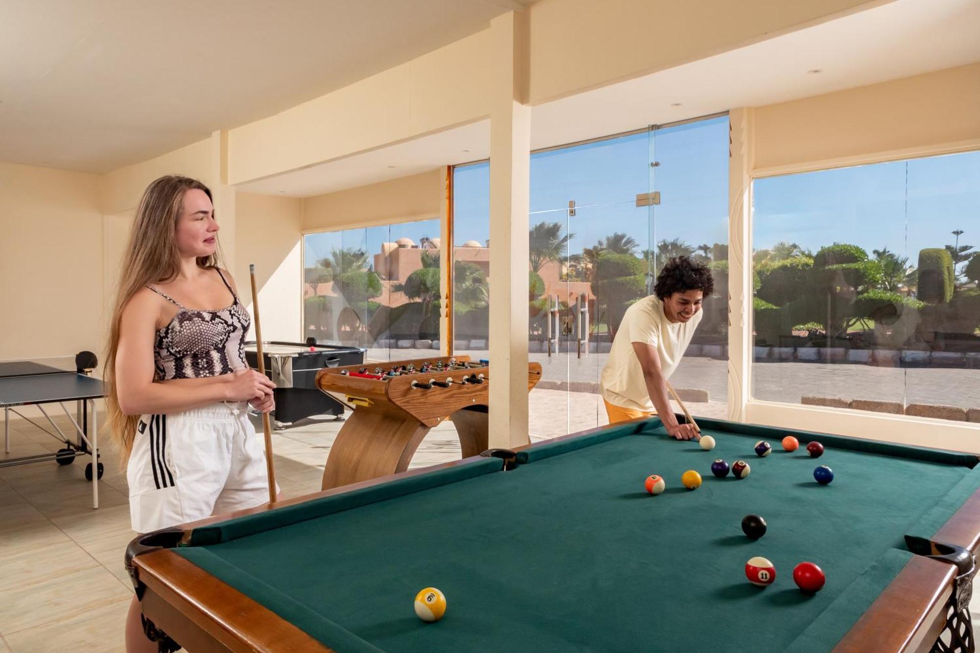 Wadi Lahmy Azur Resort - Soft All-Inclusive Abū Ghuşūn Esterno foto