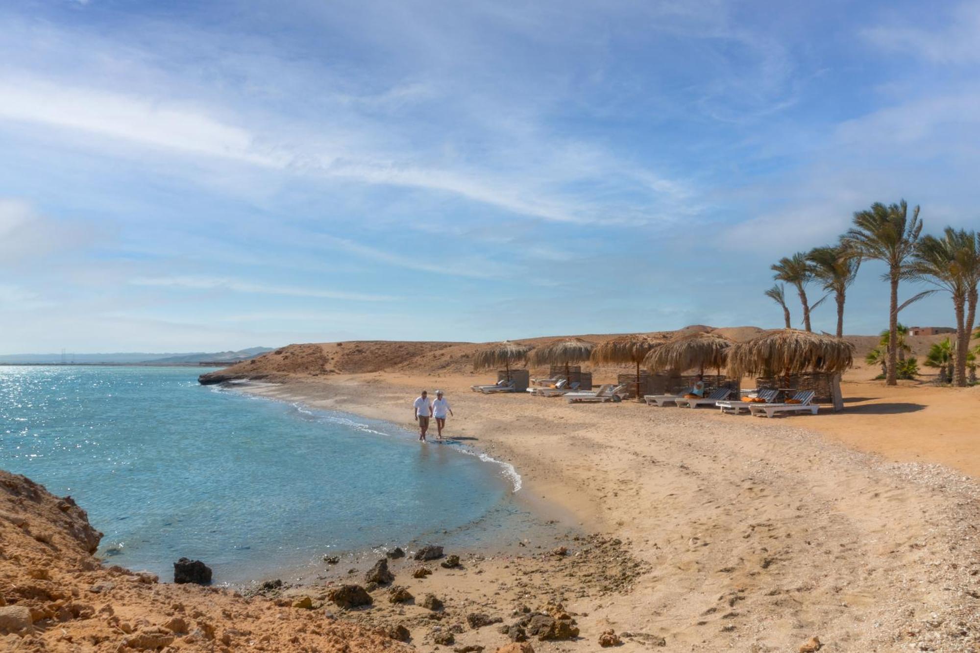 Wadi Lahmy Azur Resort - Soft All-Inclusive Abū Ghuşūn Esterno foto