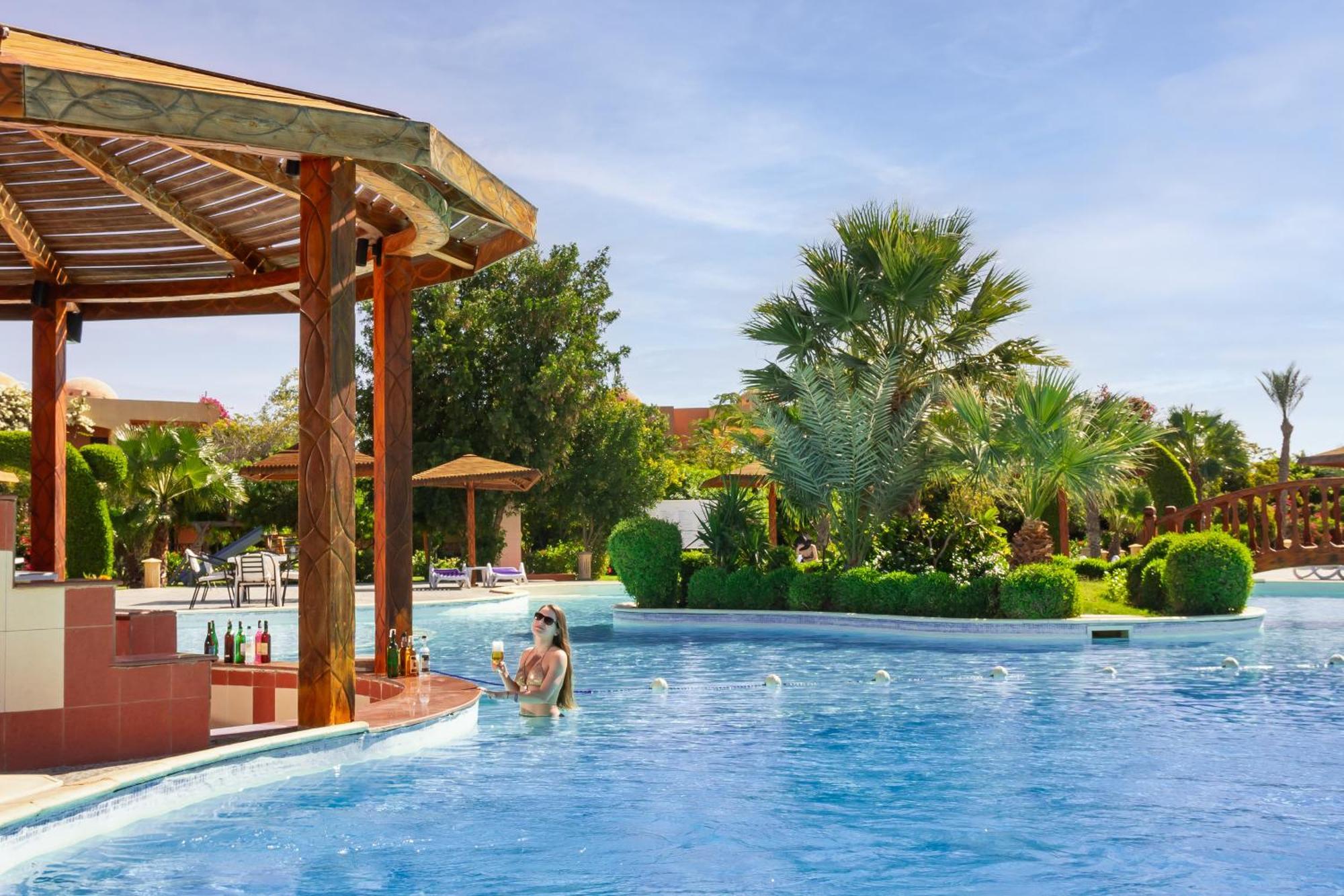 Wadi Lahmy Azur Resort - Soft All-Inclusive Abū Ghuşūn Esterno foto