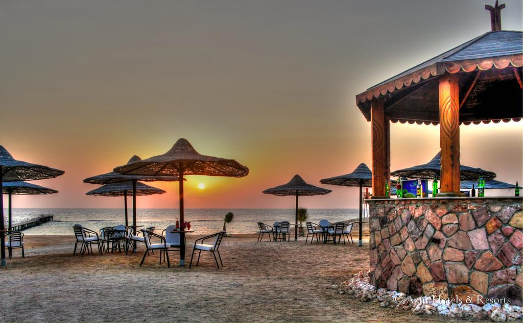Wadi Lahmy Azur Resort - Soft All-Inclusive Abū Ghuşūn Esterno foto
