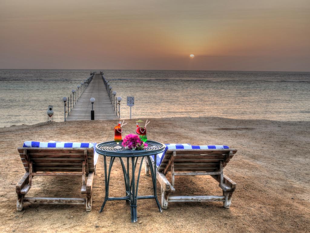 Wadi Lahmy Azur Resort - Soft All-Inclusive Abū Ghuşūn Esterno foto